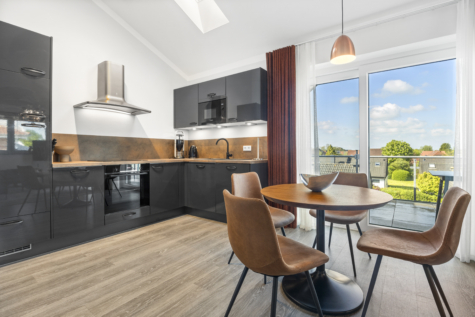 Voll ausgestattetes, luxuriöses Penthouse mit Urlaubsflair und Weitblick - Essen/Kochen (43033)