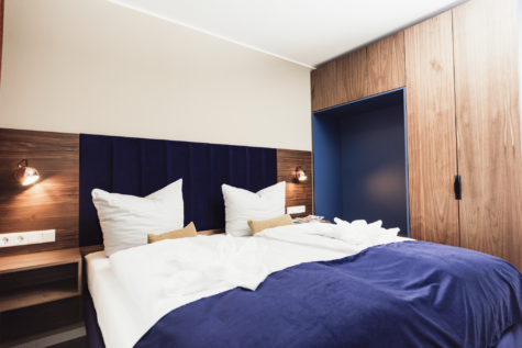 Voll ausgestattetes, luxuriöses Penthouse mit Urlaubsflair und Weitblick - Gästezimmer (43020)