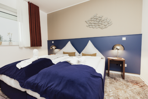 Voll ausgestattetes, luxuriöses Penthouse mit Urlaubsflair und Weitblick - Schlafzimmer (43018)