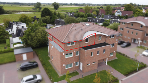 Voll ausgestattetes, luxuriöses Penthouse mit Urlaubsflair und Weitblick - Außenansicht (43035)