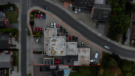 Vogelperspektive - Vermietete 2 Zimmer-Wohnung in Zentrumslage von Warsingsfehn