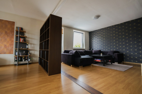 Vermietete 2 Zimmer-Wohnung in Zentrumslage von Warsingsfehn - Wohnzimmer (35186)