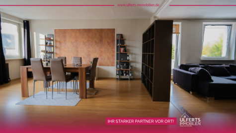 Vermietete 2 Zimmer-Wohnung in Zentrumslage von Warsingsfehn - Wohnzimmer (35180)