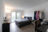 Schlafzimmer - Neuwertige Erdgeschosswohnung mit Terrasse – in zentraler Wohnlage von Aurich