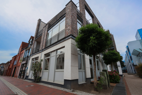 Erdgeschosswohnung in fußläufiger Nähe zum Marktplatz - Außenansicht (34849)