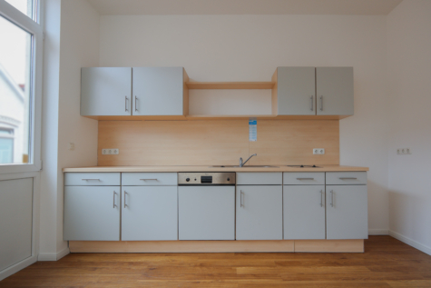 Erdgeschosswohnung in fußläufiger Nähe zum Marktplatz - Küche (34846)