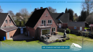 Einfamilienhaus in fußläufiger Entfernung zur Auricher Innenstadt, 26603 Aurich, Einfamilienhaus