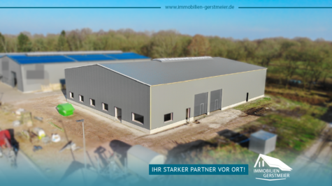 Diverse Nutzungsmöglichkeiten – Hallenfläche mit Bürotrakt in attraktivem Gewerbegebiet - Anzeige_Titelbild_Immobilien (41167)