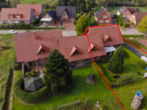 Vogelperspektive - Attraktives Einfamilienhaus in idyllischer Lage von Moormerland-Jheringsfehn