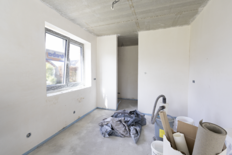 Neubau Doppelhaushälfte in ruhiger Sackgassenlage in Warsingsfehn - Küche/Vorratsraum (42791)