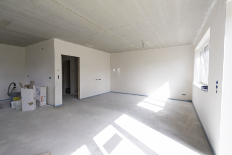 Neubau Doppelhaushälfte in ruhiger Sackgassenlage in Warsingsfehn - Wohnen/Essen (42790)