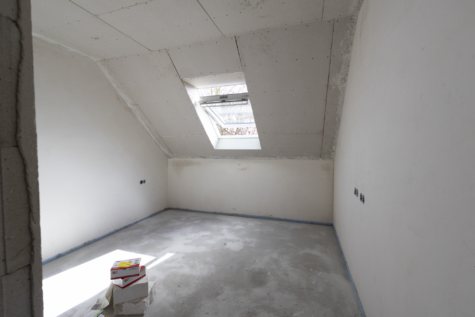 Neubau Doppelhaushälfte in ruhiger Sackgassenlage in Warsingsfehn - Schlafzimmer (42795)