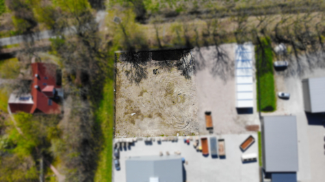 Neubau! 3 x Hallenabteil mit jeweils 200 m² im Gewerbegebiet Schirum zu vermieten! - Draufsicht (43810)