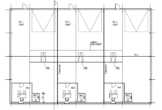 Grundriss Lagerhalle - Neubau! 3 x Hallenabteil mit jeweils 200 m² im Gewerbegebiet Schirum zu vermieten!