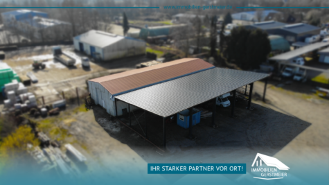Neubau-Gewerbehalle im Gewerbegebiet „Schmiedestraße“ zu vermieten! - Anzeige_Titelbild_Immobilien_neu (41628)