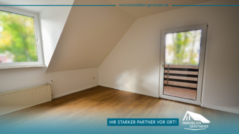 Gemütliche 2-Zimmerwohnung mit Loggia in stadtnaher Wohnlage! - Wohnbereich (40986)