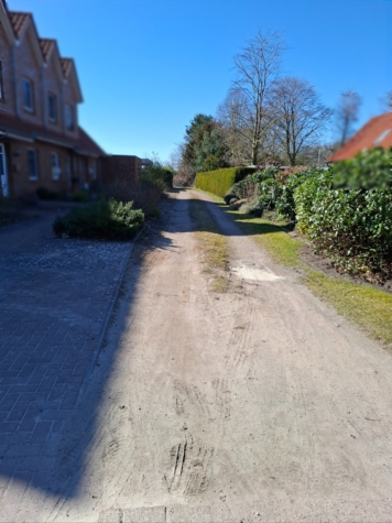 Landwirtschaftsfläche in 26802 Moormerland-Warsingsfehn - Zuwegung (38929)