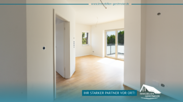 Neubau Dachgeschosswohnung in bester Ortskernlage von Remels, 26670 Uplengen, Dachgeschosswohnung
