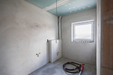 Neubau Dachgeschosswohnung in bester Ortskernlage von Remels - Badezimmer (40439)