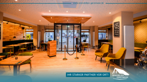 Inmitten der Auricher Innenstadt: modernes, großflächiges Café/Restaurant zur Vermietung - Titelbild (35204)