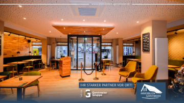 Inmitten der Auricher Innenstadt: modernes, großflächiges Café/Restaurant zur Vermietung, 26603 Aurich, Café